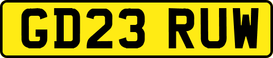 GD23RUW