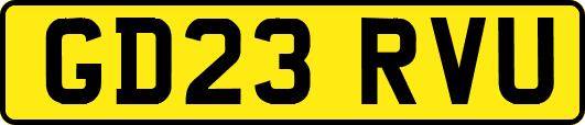 GD23RVU