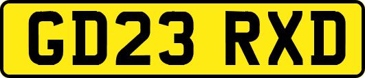 GD23RXD