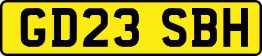 GD23SBH