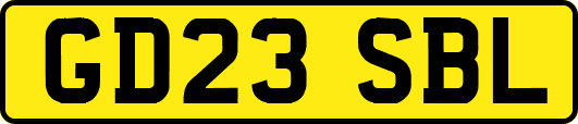 GD23SBL