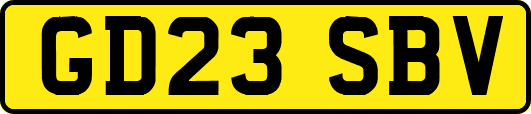 GD23SBV