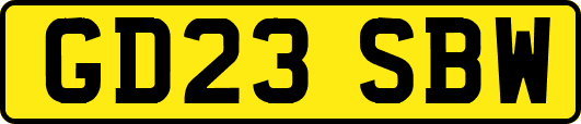 GD23SBW