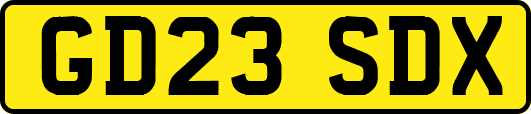 GD23SDX