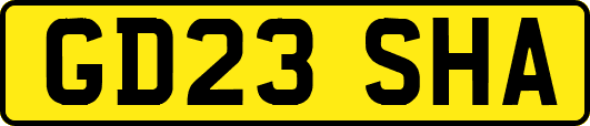 GD23SHA