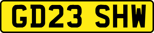 GD23SHW