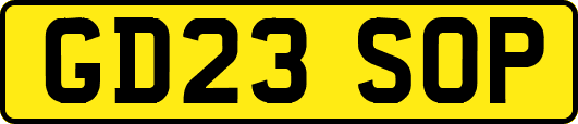 GD23SOP