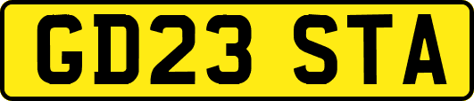 GD23STA