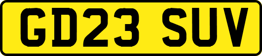 GD23SUV