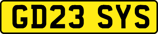GD23SYS