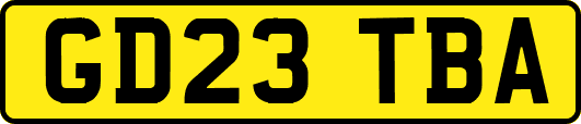 GD23TBA