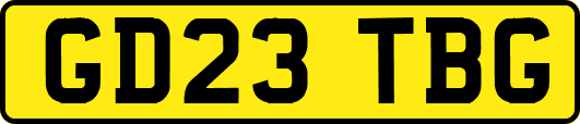GD23TBG