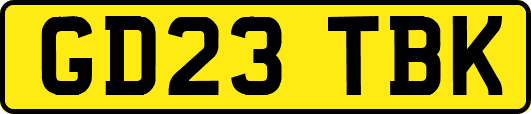 GD23TBK
