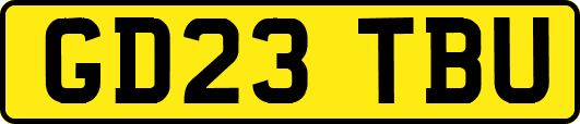 GD23TBU