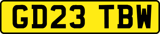 GD23TBW