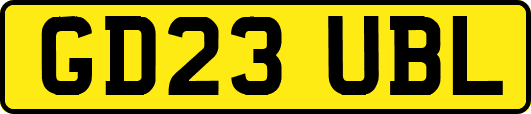 GD23UBL