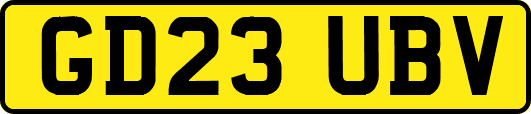 GD23UBV