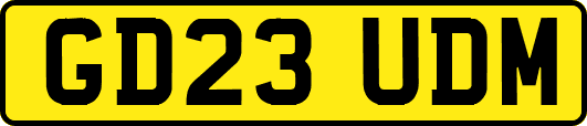 GD23UDM
