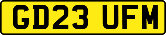 GD23UFM