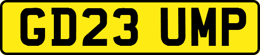 GD23UMP