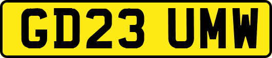GD23UMW