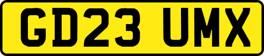 GD23UMX