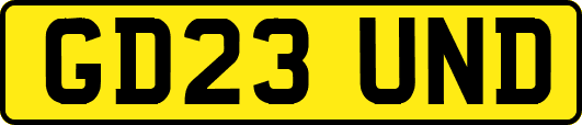 GD23UND