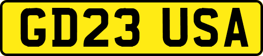 GD23USA