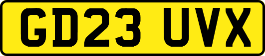 GD23UVX