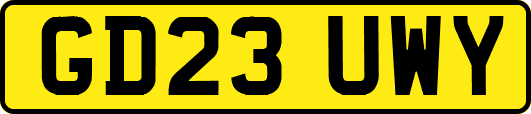 GD23UWY