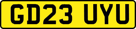 GD23UYU