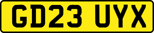 GD23UYX