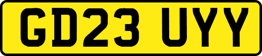 GD23UYY