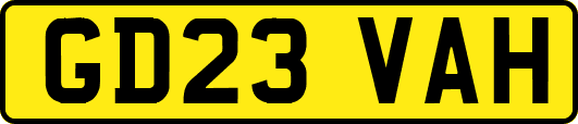 GD23VAH