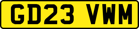 GD23VWM