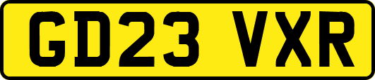 GD23VXR