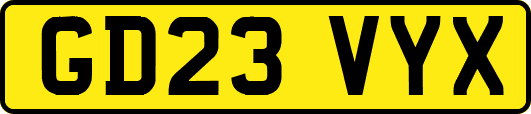 GD23VYX