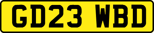 GD23WBD