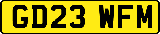 GD23WFM