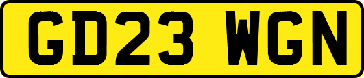 GD23WGN