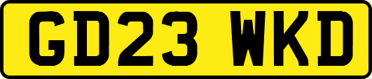 GD23WKD