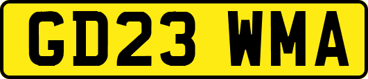 GD23WMA