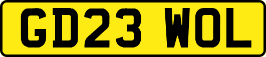 GD23WOL