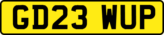 GD23WUP