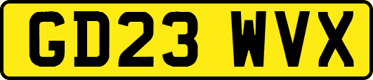 GD23WVX