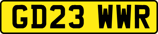 GD23WWR