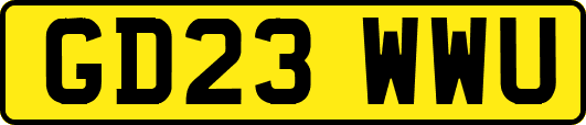 GD23WWU