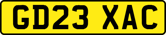 GD23XAC