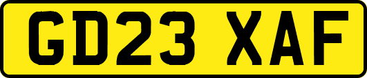 GD23XAF
