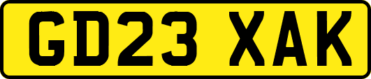 GD23XAK